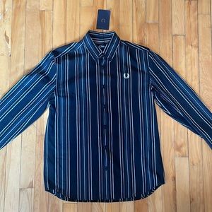 Fred Perry Men’s Long sleeve button down